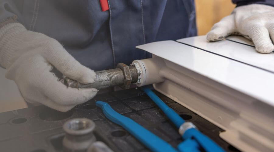 Professional water heater repair services in Littleton, NC